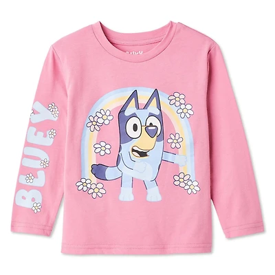 Bluey Toddler Girls' Long-Sleeve T-Shirt