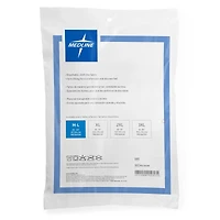 Medline Premium Knit Incontinence Underpants, Size Medium/Large, For Waist Size 20"-60", 5 per Bag