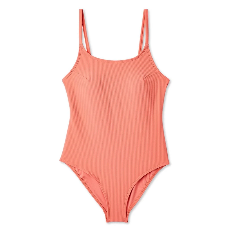 Maillot de bain 1 pièce à encolure dégagée George pour femmes