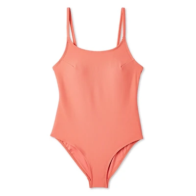 Maillot de bain 1 pièce à encolure dégagée George pour femmes