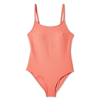George Women's Scoop-Neck One Piece Swimsuit