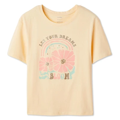 George Girls' Graphic T-Shirt