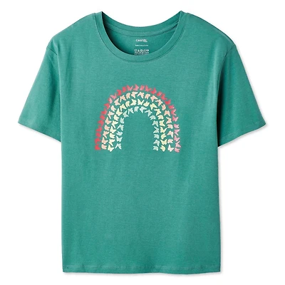George Girls' Graphic T-Shirt