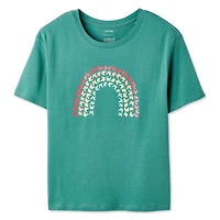George Girls' Graphic T-Shirt
