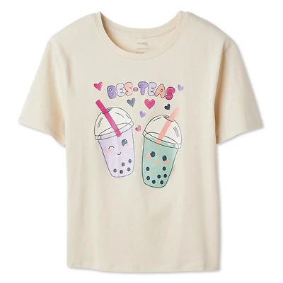 George Girls' Graphic T-Shirt