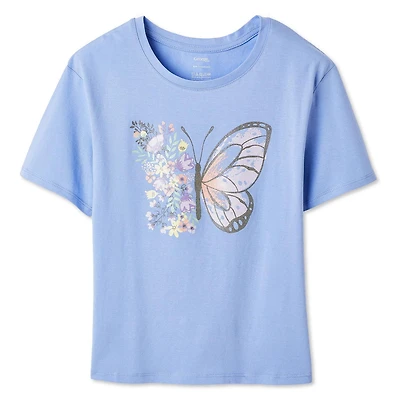 T-shirt à imprimé graphique George pour filles