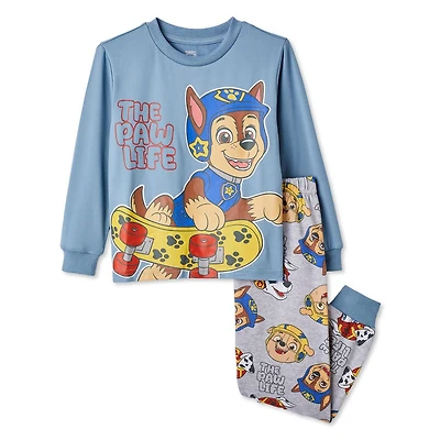 Paw Patrol Toddler Boys' Two Piece Pajama Set