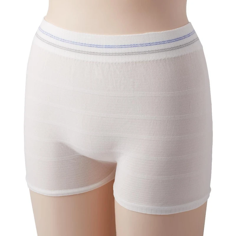 Medline Premium Knit Incontinence Underpants, Size Medium/Large, For Waist Size 20"-60", 5 per Bag