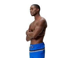 Short de bain 18 po avec rayures couleur Speedo pour hommes