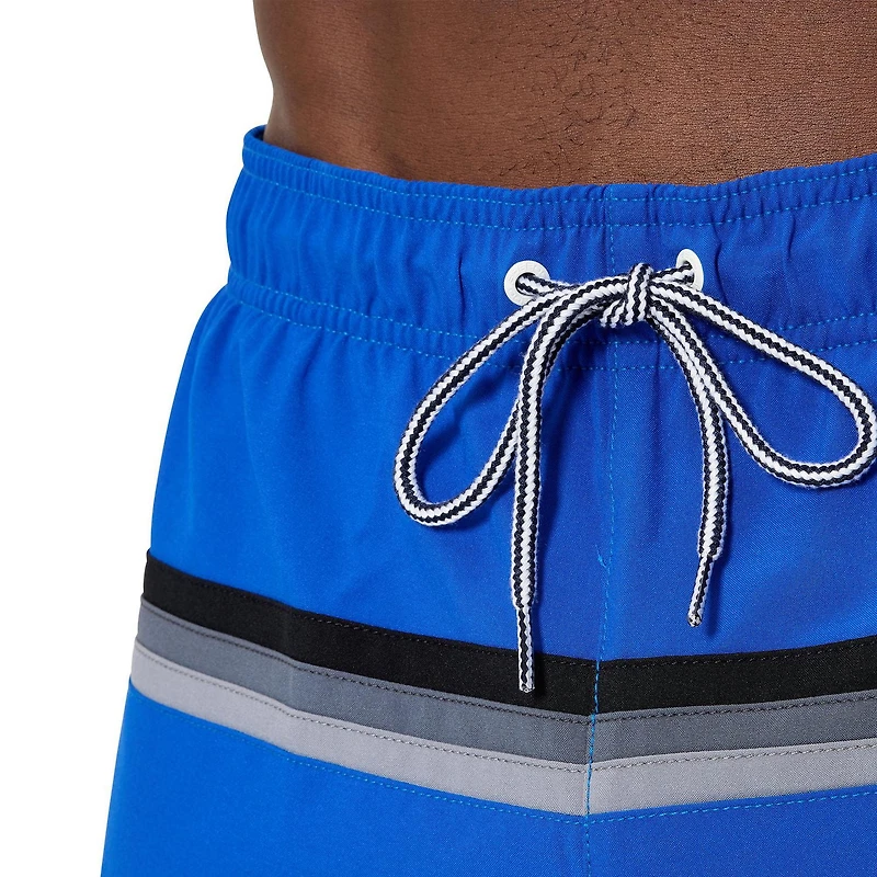 Speedo Men's Colour Block Stripe Volley 18