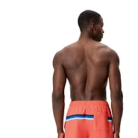 Short de volley 18 po avec rayures couleur Speedo pour hommes