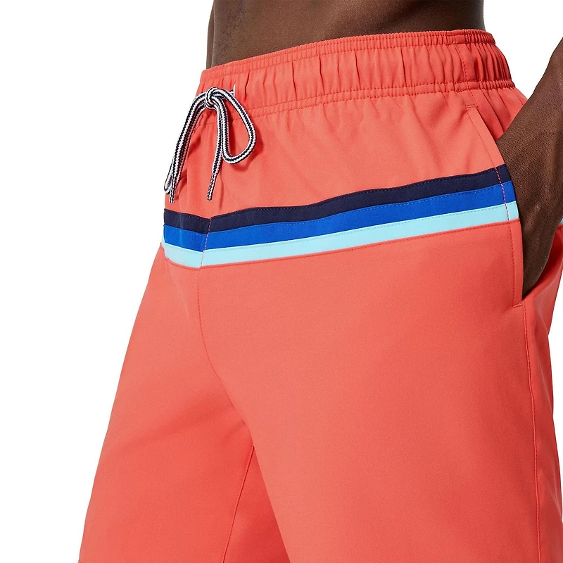 Speedo Men's Colour Block Stripe Volley 18"