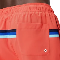 Speedo Men's Colour Block Stripe Volley 18"