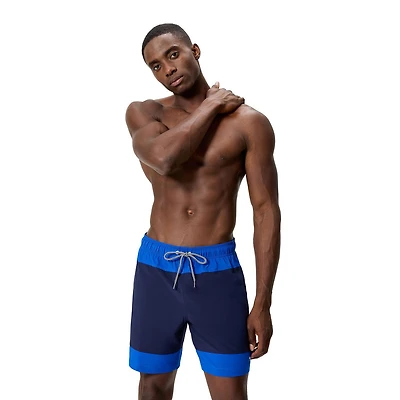 Speedo Men's Colour Block Swim Short 18
