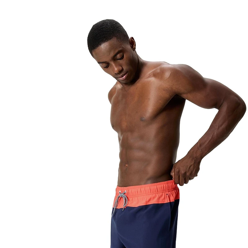 Speedo Men's Colour Block Volley 18"