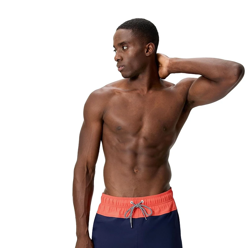 Speedo Men's Colour Block Volley 18"