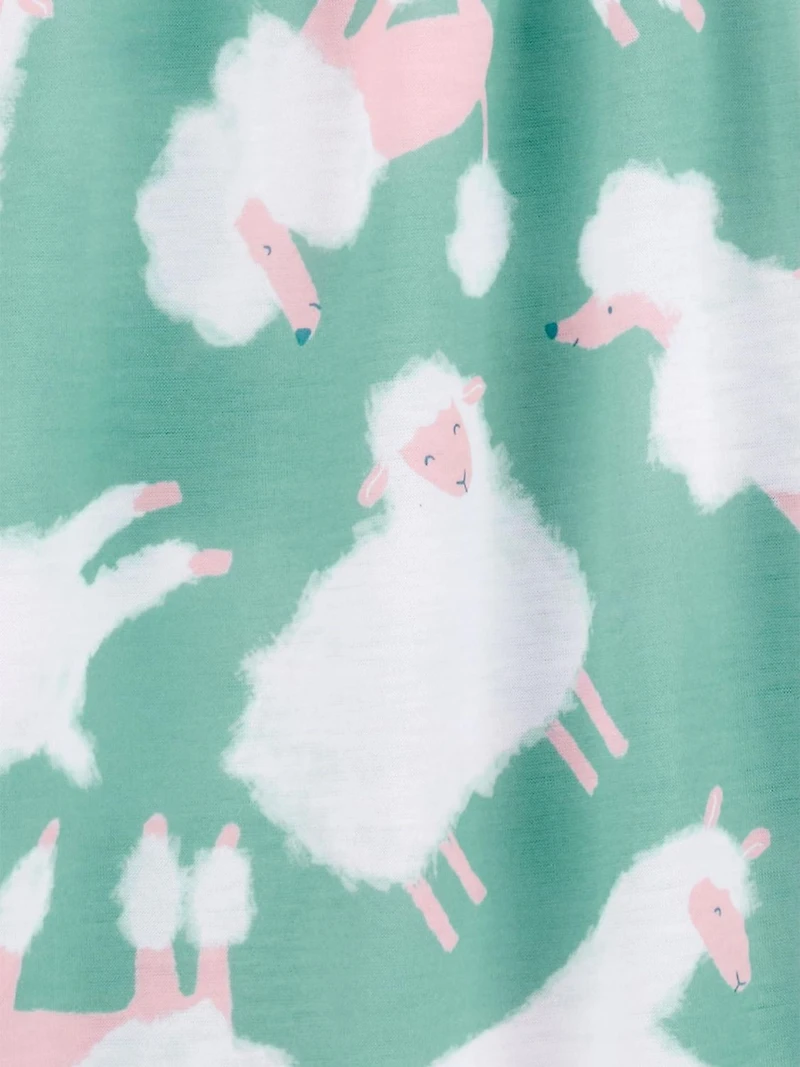 Carter's Child of Mine Baby and Toddler Girls Pajama Gown, 6/9 Months-5T