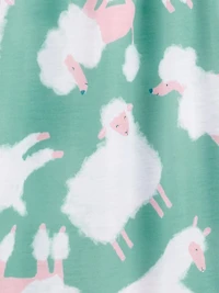 Carter's Child of Mine Baby and Toddler Girls Pajama Gown, 6/9 Months-5T