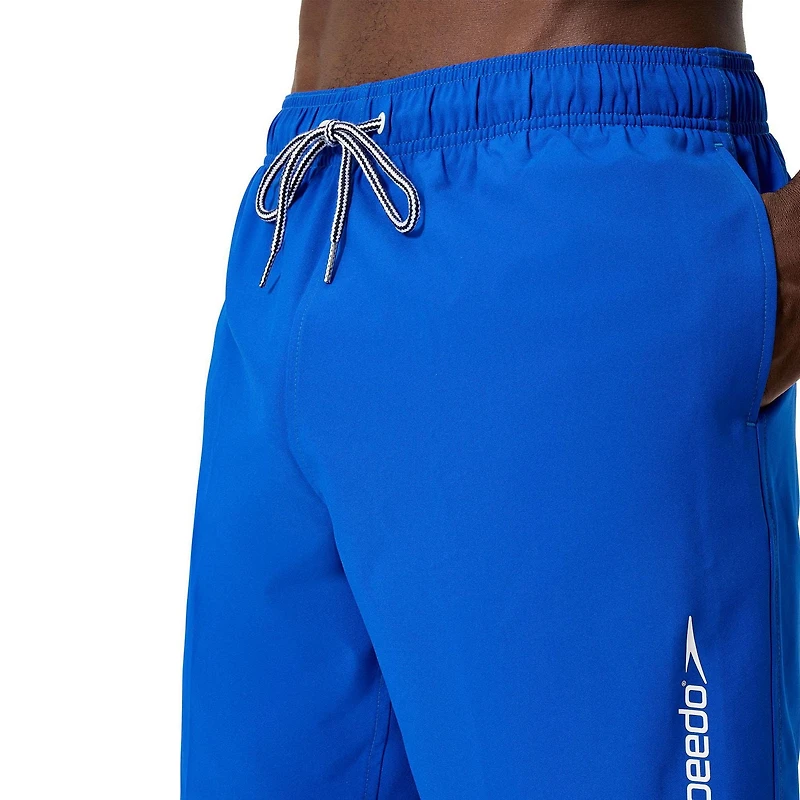 Speedo Men's Solid Swim Short 16"