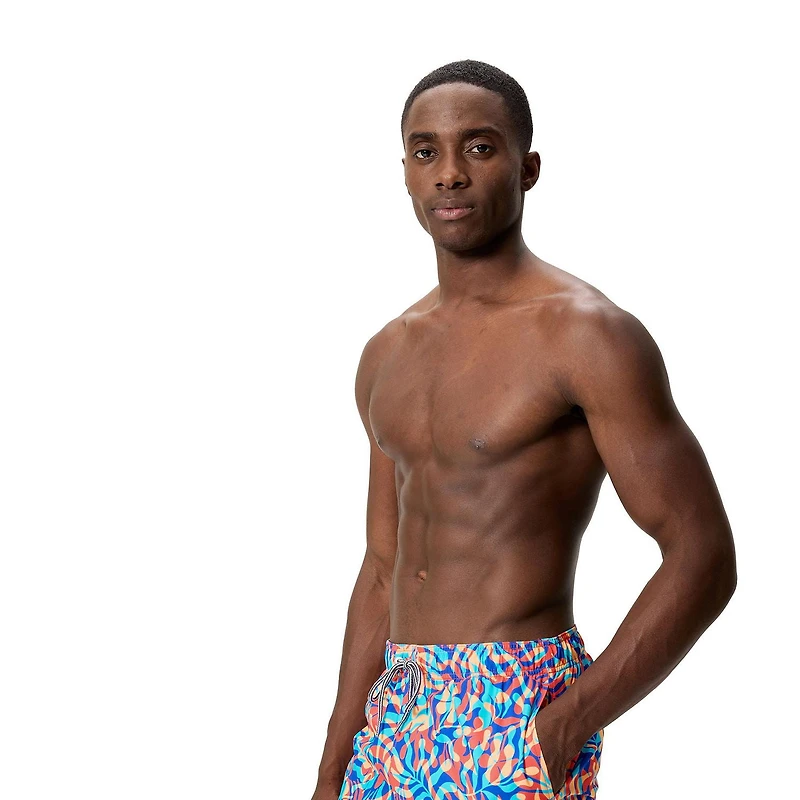 Short de volley 16 po avec imprimé « Groove Tide » Speedo pour hommes