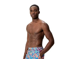 Short de volley 16 po avec imprimé « Groove Tide » Speedo pour hommes