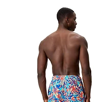 Short de volley 16 po avec imprimé « Groove Tide » Speedo pour hommes