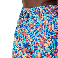 Short de volley 16 po avec imprimé « Groove Tide » Speedo pour hommes