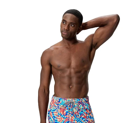 Short de volley 16 po avec imprimé « Groove Tide » Speedo pour hommes