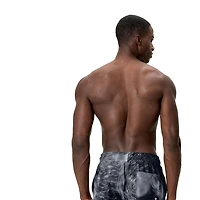 Speedo Men's "Pool School" Printed Volley 16"