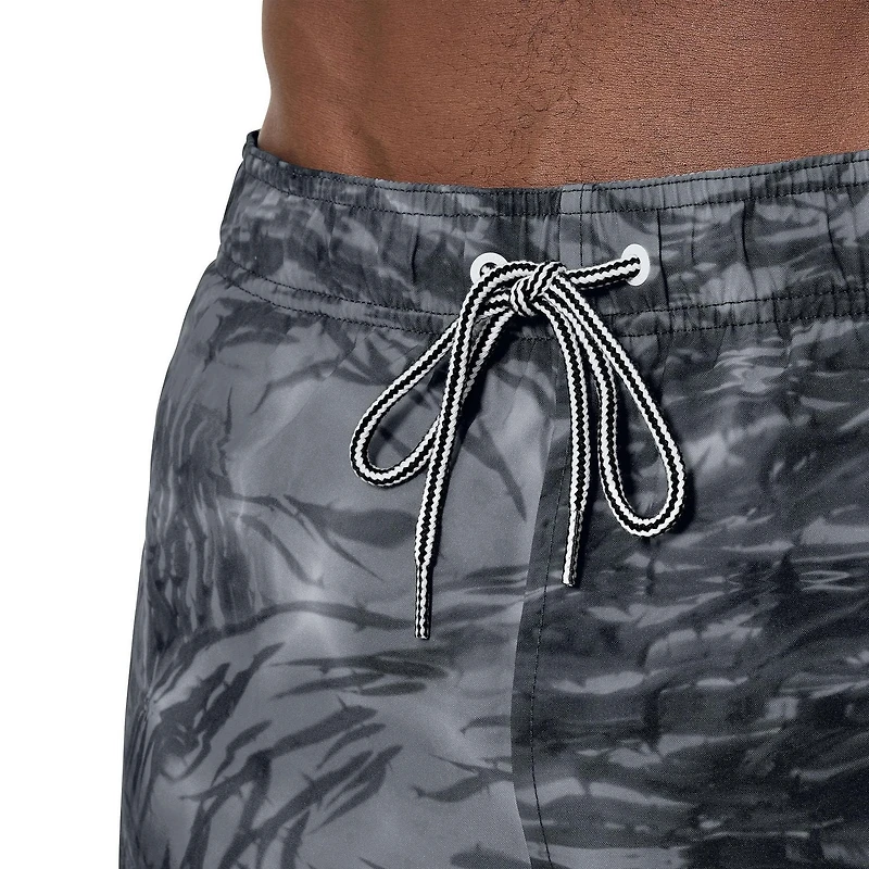 Speedo Men's "Pool School" Printed Volley 16"