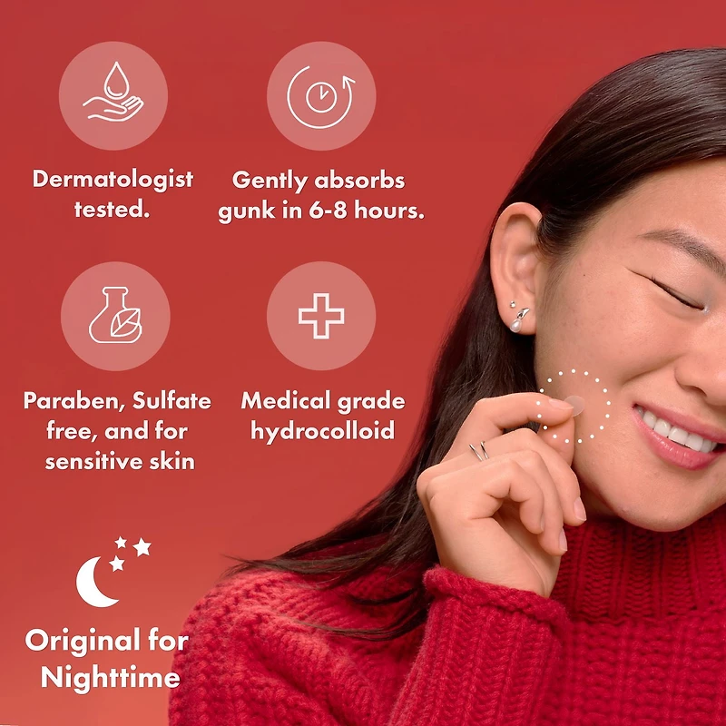 Hero Mighty Patch Original 24CT, Use Original for nighttime