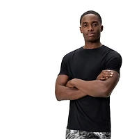 Speedo Men's "Speedo Est 1928" Printed Short Sleeve Swim Tee