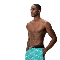 Short de planche 18 po imprimé « Island Swell » Speedo pour hommes