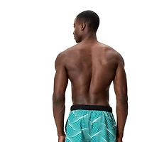 Short de planche 18 po imprimé « Island Swell » Speedo pour hommes