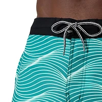 Short de planche 18 po imprimé « Island Swell » Speedo pour hommes