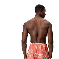 Speedo Men's "Aero Sol Floral" Printed Volley 18"