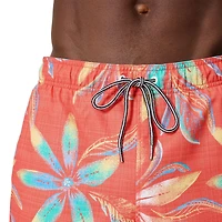 Speedo Men's "Aero Sol Floral" Printed Volley 18"