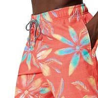 Speedo Men's "Aero Sol Floral" Printed Volley 18"