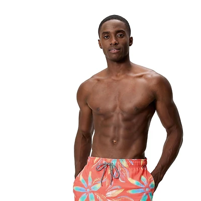 Speedo Men's "Aero Sol Floral" Printed Volley 18"
