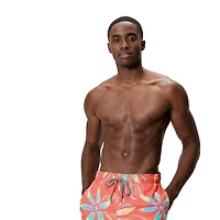 Speedo Men's "Aero Sol Floral" Printed Volley 18"