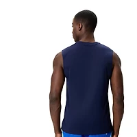 Débardeur de bain sans manches avec imprimé graphique « Speedo Trade » à l’avant Speedo pour hommes