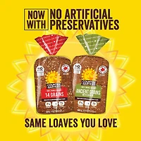 Country Harvest Everything Sliced Bread, 600 g
