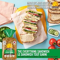 Country Harvest Everything Sliced Bread, 600 g