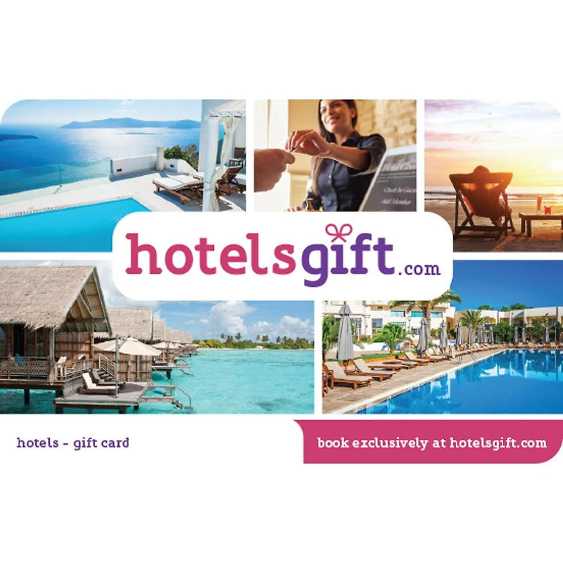 Hotels $100 Gift Card (Email Delivery)
