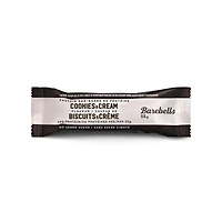 BAREBELLS COOKIES AND CREAM PROTEIN BAR, 1 X 55G COUNT