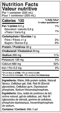 BioSteel 30g Protein RTD Vanilla Milkshake