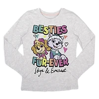 Paw Patrol Girl's Long Sleeve T-Shirt