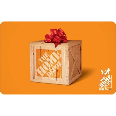 Home Depot $100 Gift Card (Email Delivery)