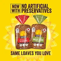 Country Harvest Flax & Quinoa Sliced Bread, 600 g