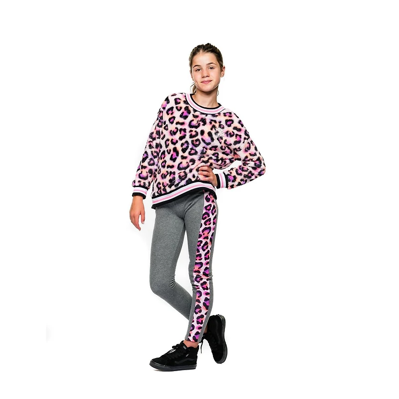 Chandail à manches longues Cheetah Justice Girls